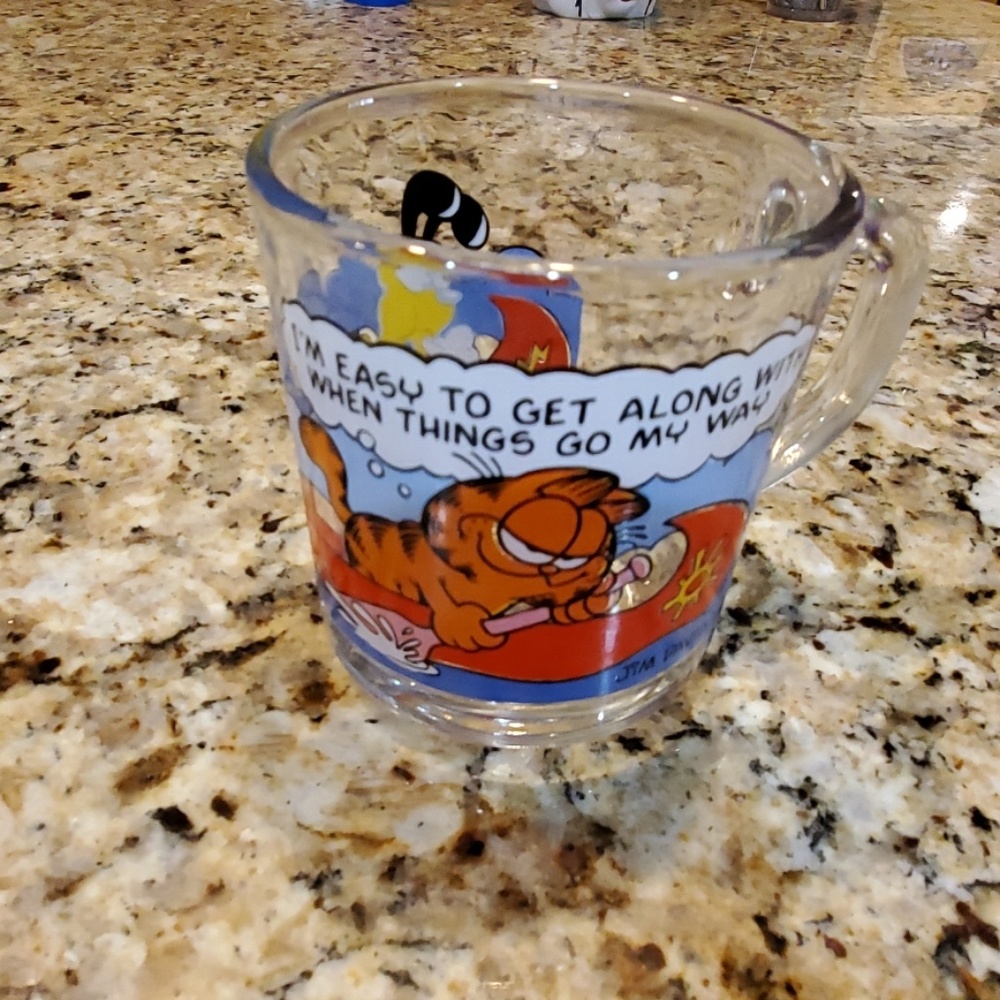 3/$15 Garfield Glass